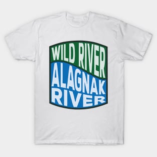 Alagnak River Wild River wave T-Shirt